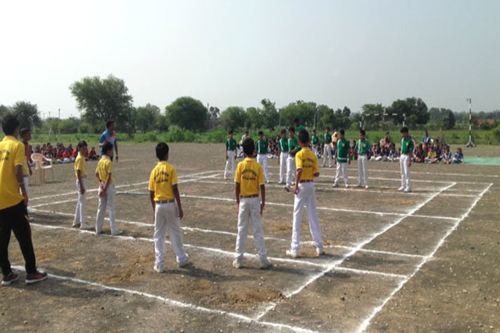 Holly Cross Convent School-Playground