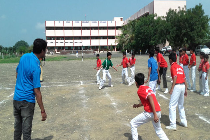Holly Cross Convent School-School View