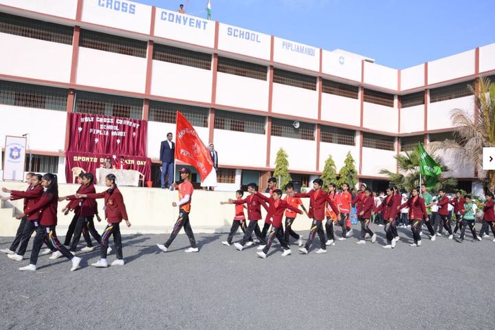 Holly Cross Convent School-Sports Day