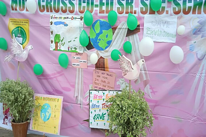 Holy Cross Co Ed School-Environmental Day