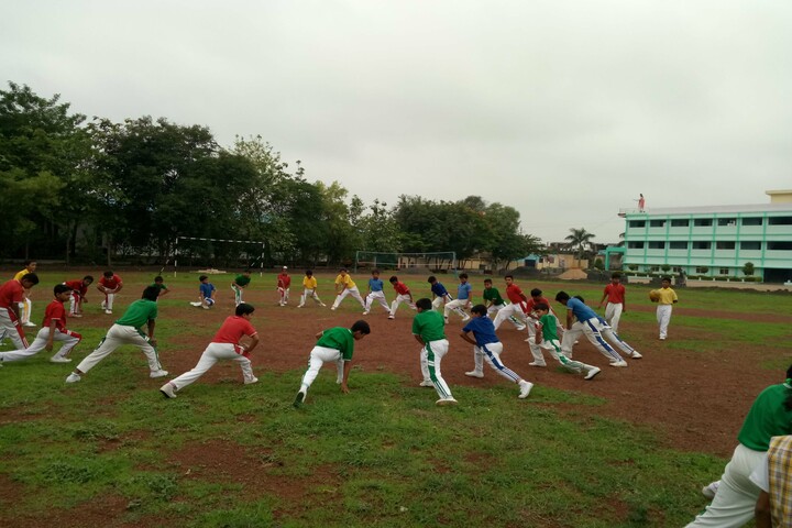 Holy Cross Co Ed School-Play Ground