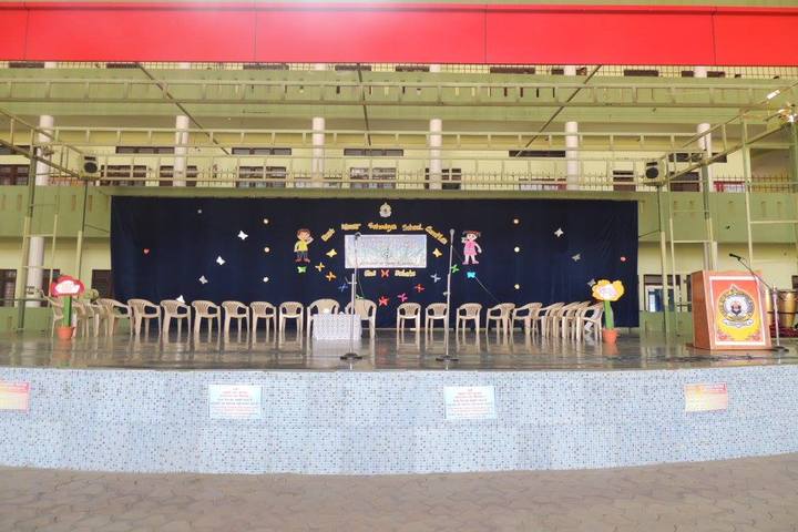 Holy Spirit Convent School-Auditorium