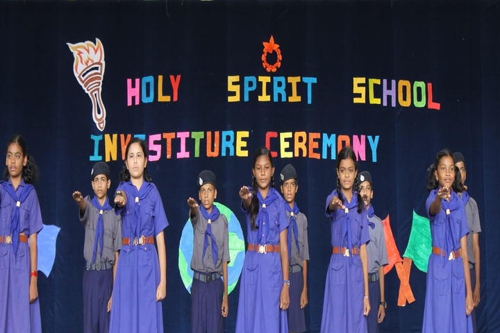 Holy Spirit Convent School-Ceremony Event
