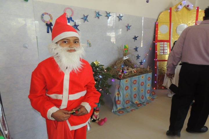 Holy Spirit Convent School-Christmas Eve