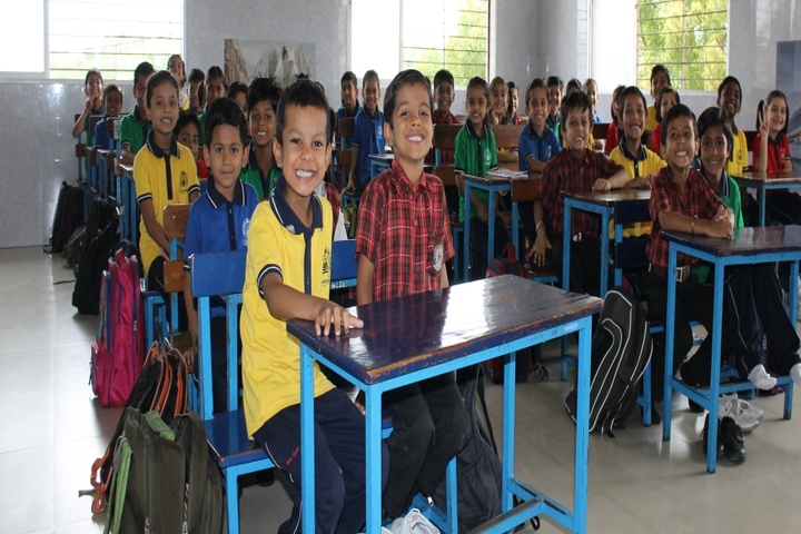 Holy Spirit Convent School-Classrooms