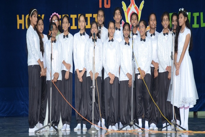Holy Spirit Convent School-Singing Event