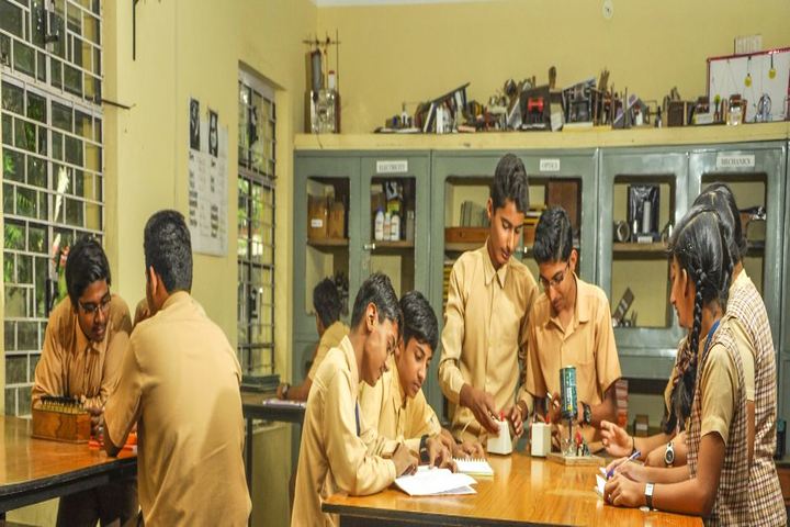 Holy Trinity School-Physics Lab