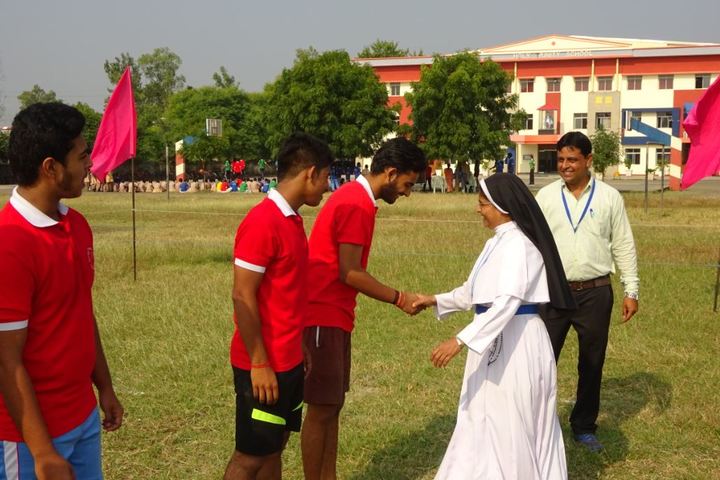 Holy Trinity School-Play Ground