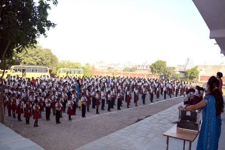 Iats Public School-Assembly