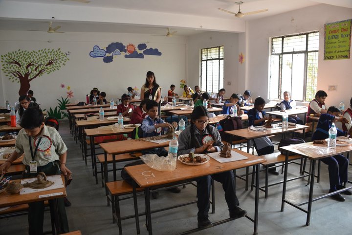 Iats Public School-Classroom