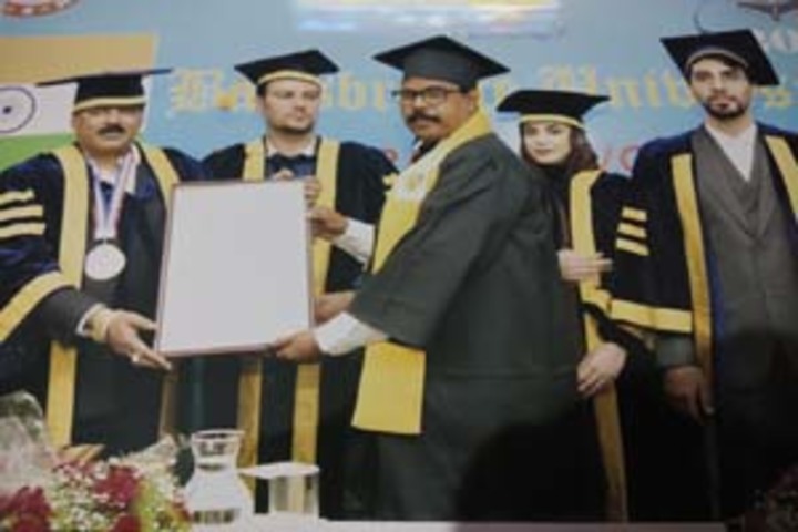 Allied International School-Graduation day
