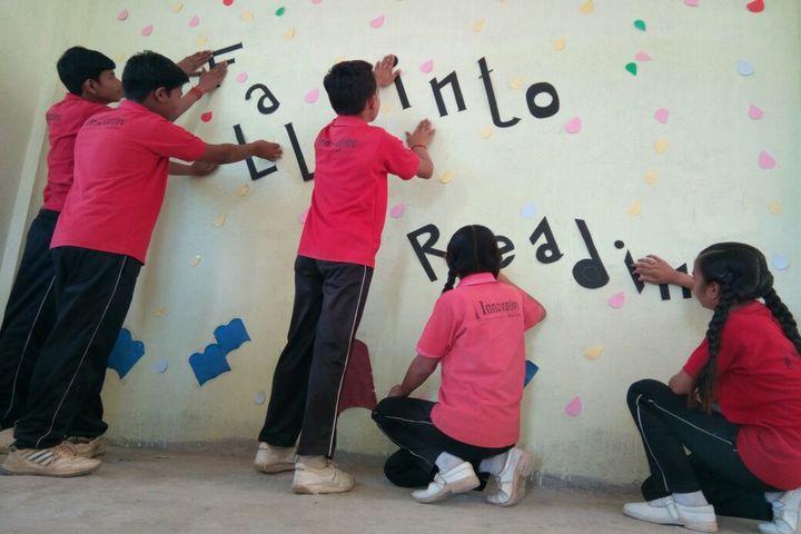Innovative World School-Activity