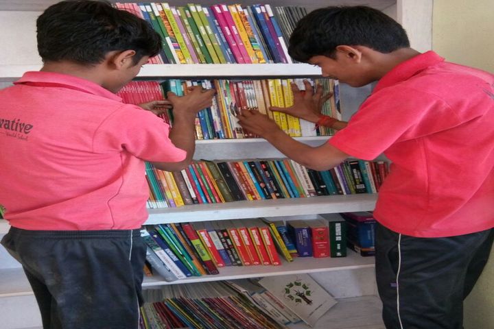 Innovative World School-Library