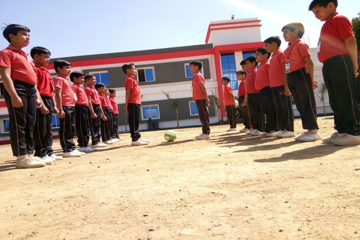 Innovative World School-Play Ground