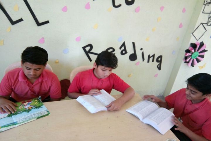 Innovative World School-Reading Room