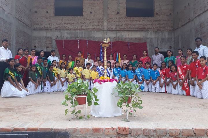 Amar Jyoti School - Investiture Cermony