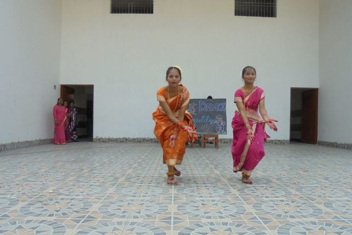 Amar Jyoti School - folk dance