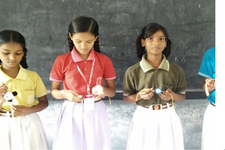 Amar Jyoti School - rakhi fest