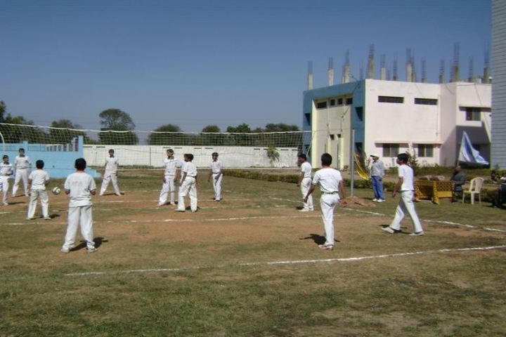 International Public School-Volley Ball Court