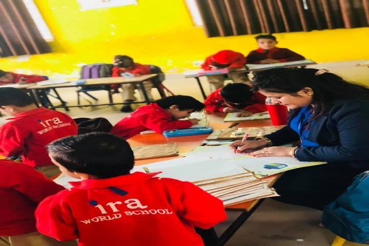 IRA World School-Activity