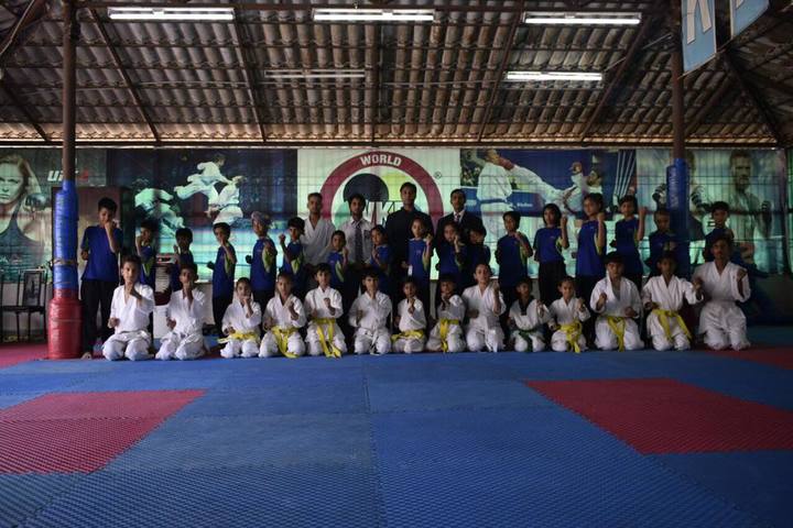 IRA World School-Karate Event