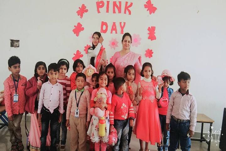 IRA World School-Pink Day Event