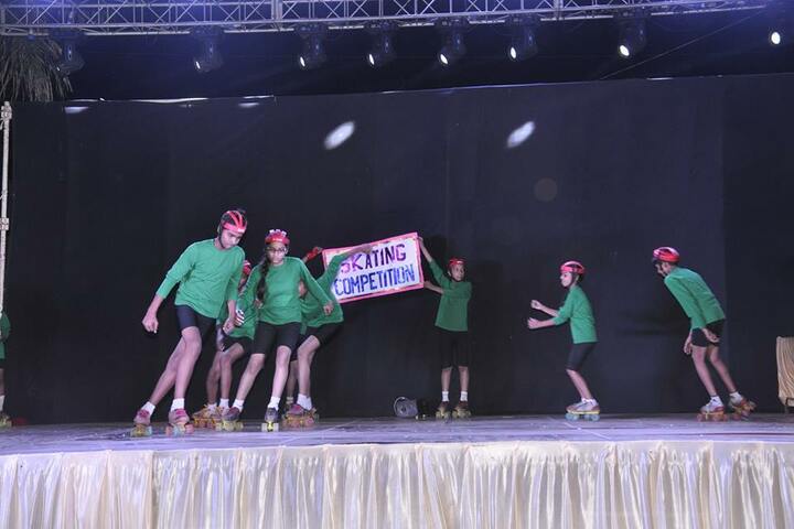 IRA World School-Skating Competition