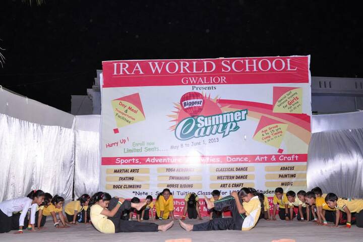 IRA World School-Summer Camp