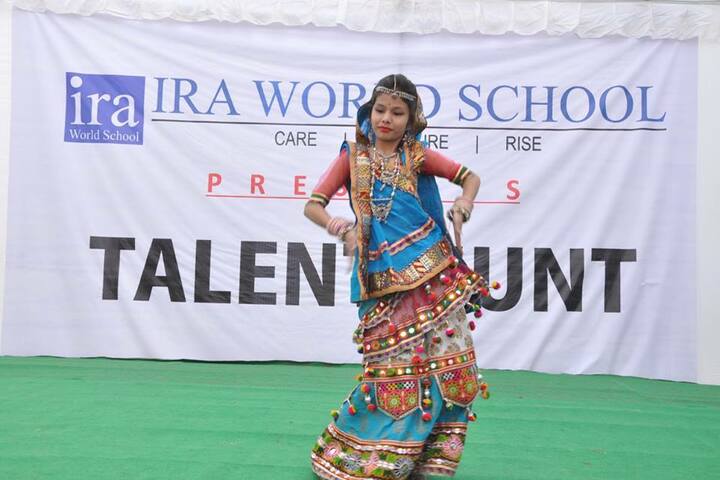 IRA World School-Talent Hunt Event