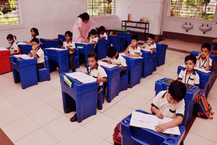 Ishaque Patel Public School-Classroom