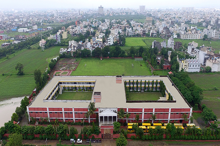 Ishaque Patel Public School-School Arial View