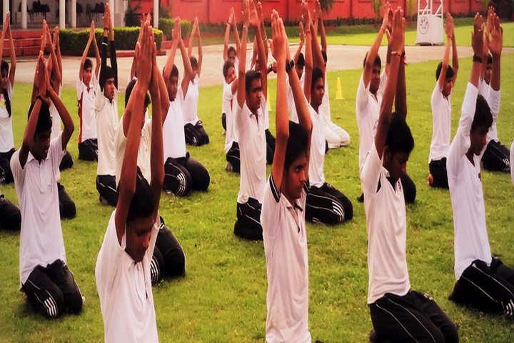 Ishaque Patel Public School-Yoga