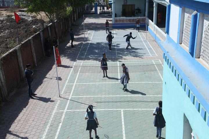 Ishwar Prem Vidya Mandir-Badminton Court