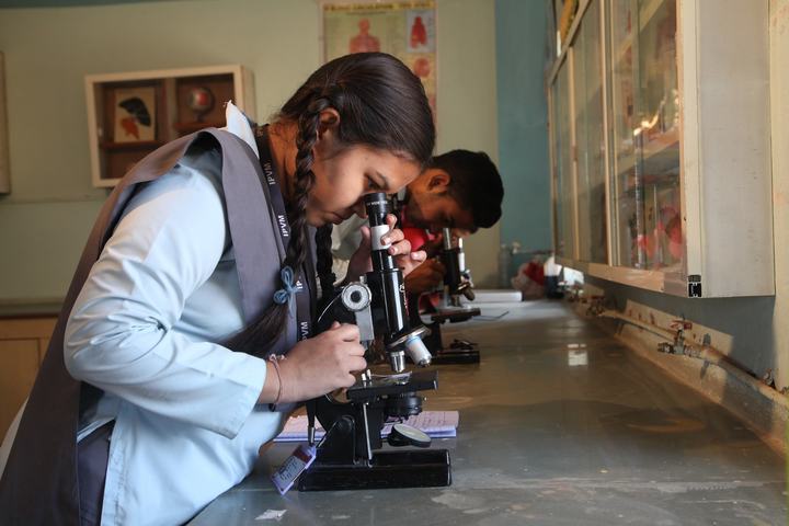 Ishwar Prem Vidya Mandir-Biology Lab