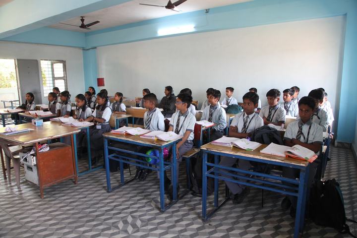 Ishwar Prem Vidya Mandir-Classroom