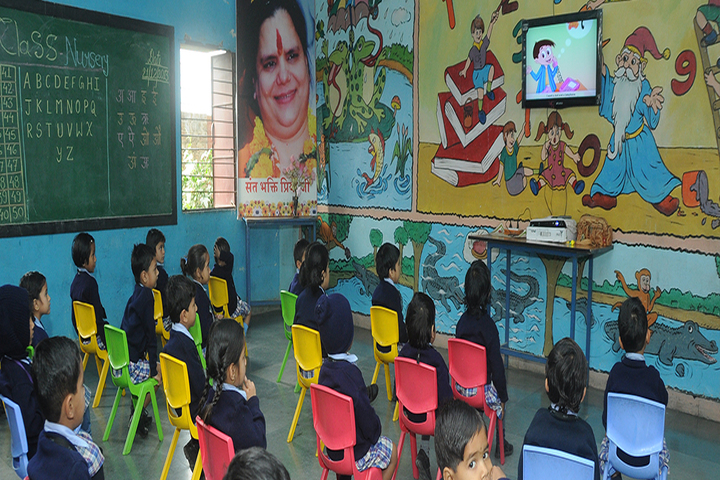 Ishwar Prem Vidya Mandir-Kindergarten Classroom