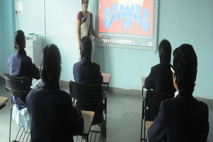 Ishwar Prem Vidya Mandir-Smart Classrooms