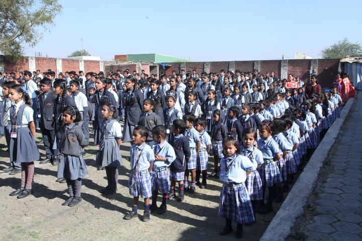 Ishwar Prem Vidya Mandir-Assembly