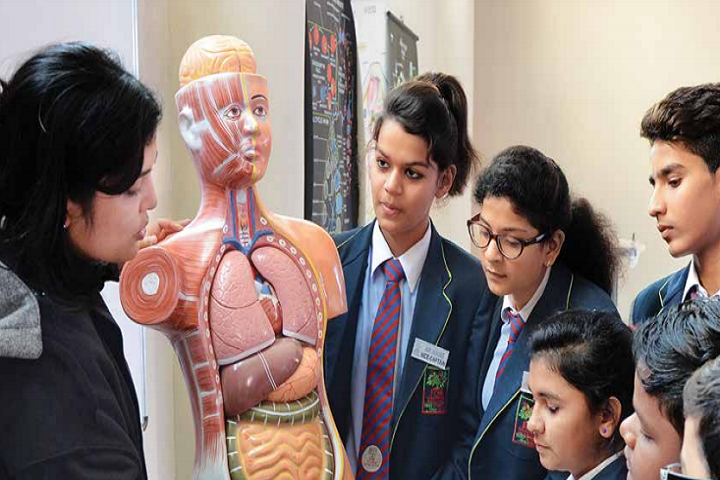 Itm Global School-Laboratory