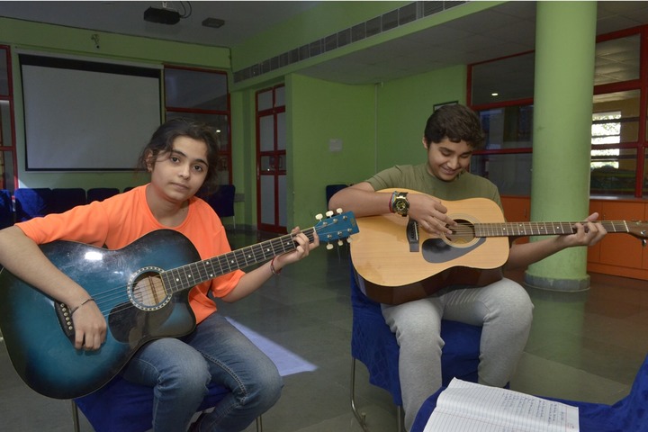 Itm Global School-Music