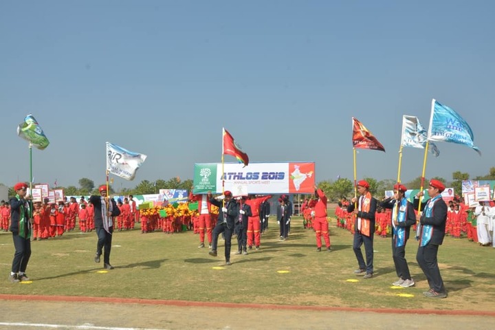 Itm Global School-Sports Day