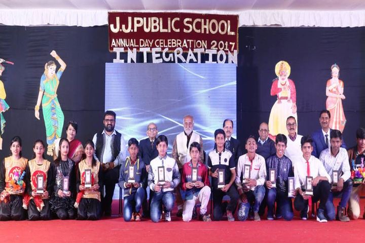 J J Public School-Prize Distribution