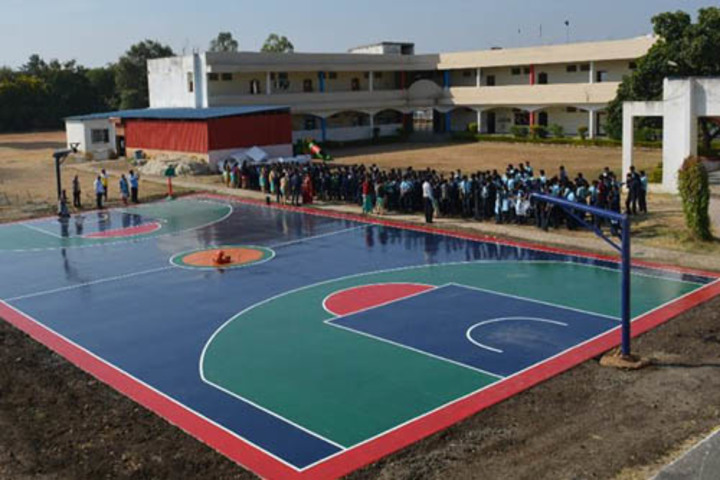 J J Public School-Basket Ball Court