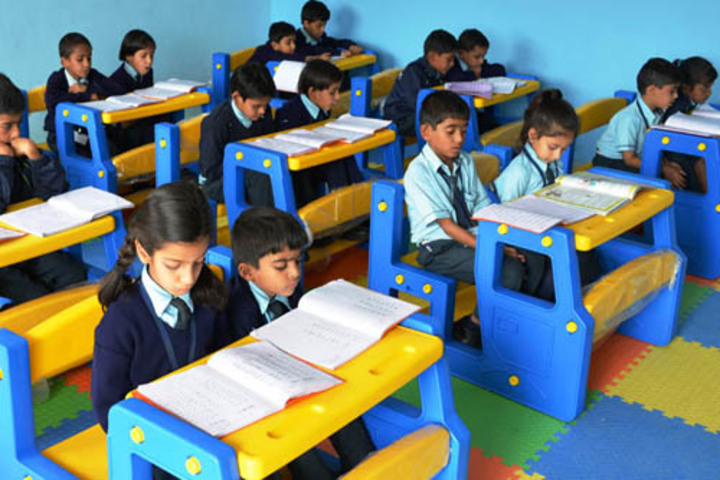 J J Public School-Classrooms