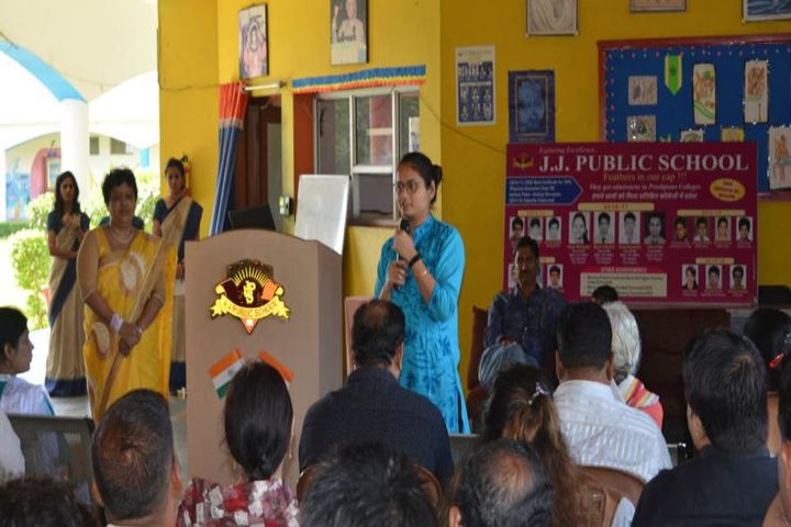 J J Public School-Parents WorkShop