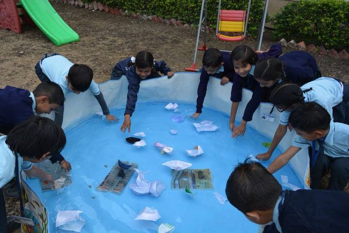 J J Public School-Water Activity