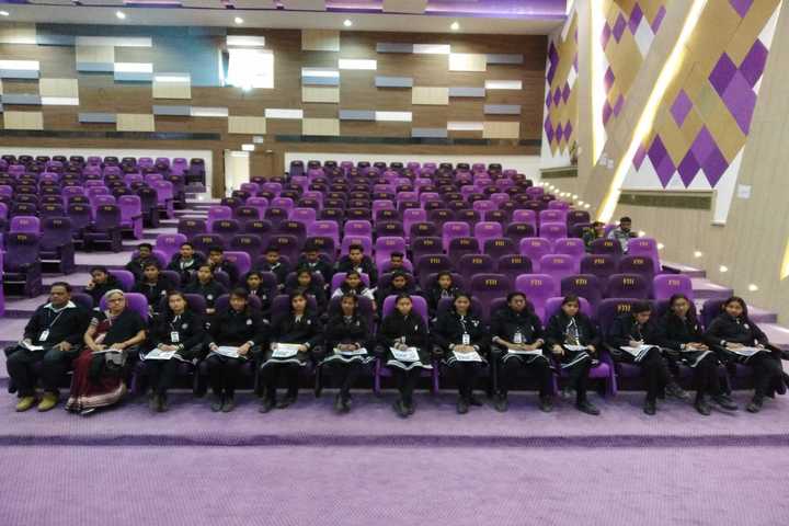 Jai Gurudev International School-Auditorium