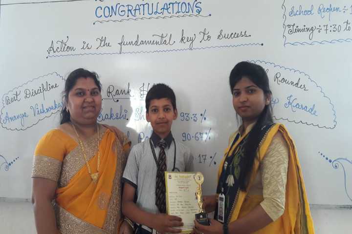 Jai Gurudev International School-Achievement