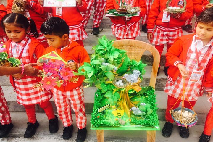 Jai Gurudev International School-Earth Day