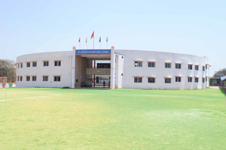 Jai Gurudev International School-Play Ground